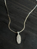 Collar cinta con Virgen de Guadalupe