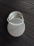 Pulsera perla de río